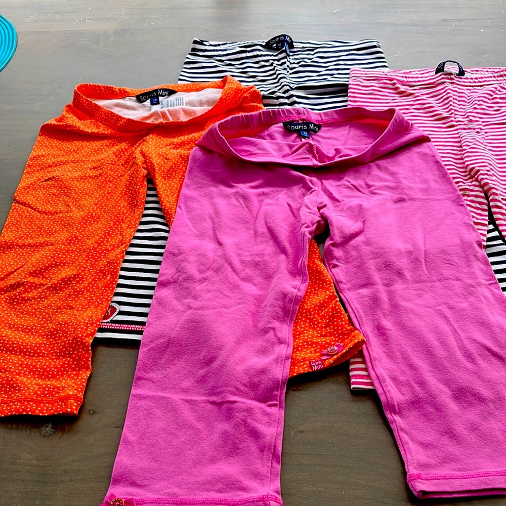 Souris Mini, a French Canadian children’s clothing line. 8 pairs.